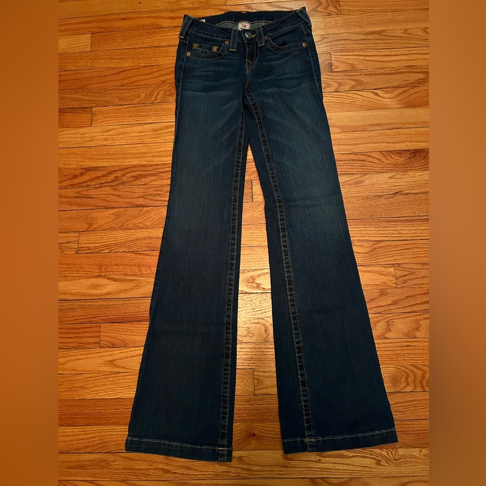True Religion Claire Women’s jeans, size 25 ***Excellent condition!